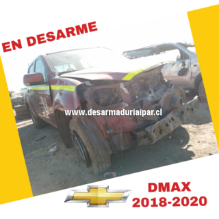 Repuestos y Desarmaduria CHEVROLET DMAX 2.5 4JK1-TCY DOHC 16 VALV 4X4 DIESEL 2018 2019 2020