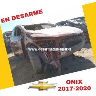 Repuestos y Desarmaduria CHEVROLET ONIX 1.4 A14XE SOHC 8 VALV 4X2 2017 2018 2019 2020