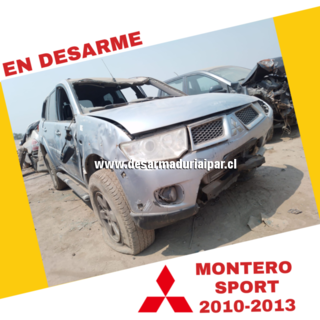 Repuestos y Desarmaduria MITSUBISHI MONTERO SPORT 2.5 4D56 DOHC 4X4 DIESEL 2010 2011 2012 2013