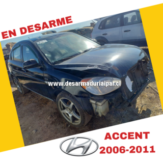 Repuestos y Desarmaduria HYUNDAI ACCENT 1.6 G4ED DOHC 16 VALV 4X2 2006 2007 2008 2009 2010 2011