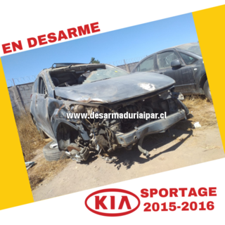 Repuestos y Desarmaduria KIA SPORTAGE 2.0 G4NA DOHC 16 VALV 4X2 2015 2016