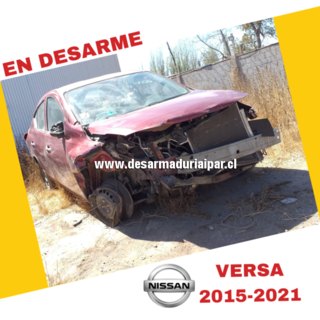 Repuestos y Desarmaduria NISSAN VERSA 1.6 HR16 DOHC 16 VALV 4X2 2015 2016 2017 2018 2019 2020 2021