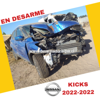 Repuestos y Desarmaduria NISSAN KICKS 1.6 HR16 DOHC 16 VALV 4X2 2022 2023