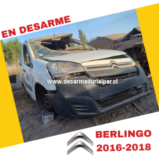 Repuestos y Desarmaduria CITROEN BERLINGO 1.6 DV6DT B9 SOHC 4X2 DIESEL 2016 2017 2018 2019