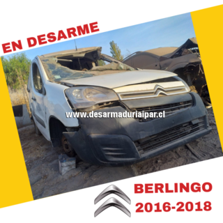 Repuestos Citroen Berlingo 1.6 Hdi 2014