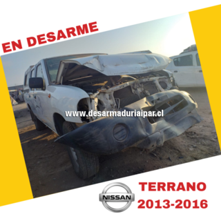 Repuestos y Desarmaduria NISSAN TERRANO 2.4 KA2 DOHC 16 VALV 4X2 2013 2014 2015 2016