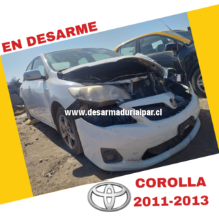 Repuestos y Desarmaduria TOYOTA COROLLA 1.6 1ZR DOHC 16 VALV 4X2 2011 2012 2013