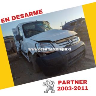 Repuestos y Desarmaduria PEUGEOT PARTNER 1.6 10JB SOHC 8 VALV 4X2 DIESEL 2003 2004 2005 2006 2007 2008 2009 2010 2011