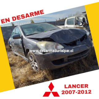 Repuestos y Desarmaduria MITSUBISHI LANCER 1.6 4G18 SOHC 16 VALV 4X2 2007 2008 2009 2010 2011 2012