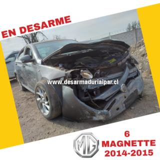 Repuestos y Desarmaduria MG 6 MAGNETTE 1.8 18K4G DOHC 16 VALV 4X2 2014 2015