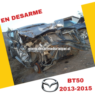 Repuestos y Desarmaduria MAZDA BT50 3.2 P5AT DOHC 20 VALV 4X4 DIESEL 2013 2014 2015