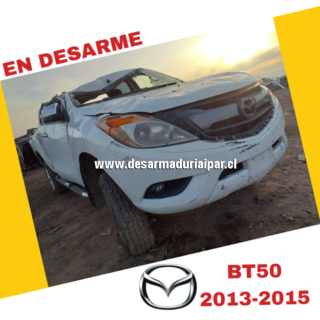 Repuestos y Desarmaduria MAZDA BT50 3.2 P5AT DOHC 20 VALV 4X4 DIESEL 2013 2014 2015