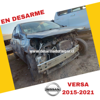 Repuestos y Desarmaduria NISSAN VERSA 1.6 HR16 DOHC 16 VALV 4X2 2015 2016 2017 2018 2019 2020 2021