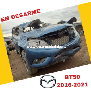 Repuestos y Desarmaduria MAZDA BT50 2.2 P4AT DOHC 16 VALV 4X4 DIESEL 2016 2017 2018 2019 2020 2021