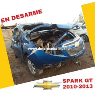 Repuestos y Desarmaduria CHEVROLET SPARK GT 1.2 B12D DOHC 16 VALV 4X2 2010 2011 2012 2013