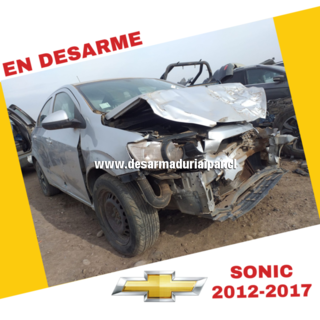 Repuestos y Desarmaduria CHEVROLET SONIC 1.6 F16D DOHC 16 VALV 4X2 2012 2013 2014 2015 2016 2017