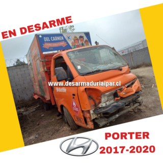 Repuestos y Desarmaduria HYUNDAI PORTER 2.5 D4CB DOHC 16 VALV 4X2 DIESEL 2017 2018 2019 2020