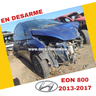 Repuestos y Desarmaduria HYUNDAI EON 800 G3HA SOHC 9 VALV 4X2 2013 2014 2015 2016 2017