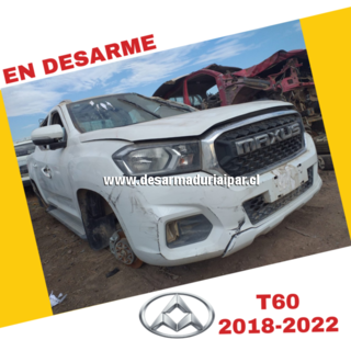 Repuestos y Desarmaduria MAXUS T60 2.0 M920 EURO VI DOHC 16 VALV 4X4 DIESEL 2018 2019 2020 2021 2022 2023 2024