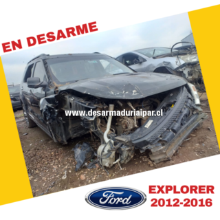 Repuestos y Desarmaduria FORD EXPLORER 3.5 D35 DOHC 24 VALV 4X4 2012 2013 2014 2015 2016