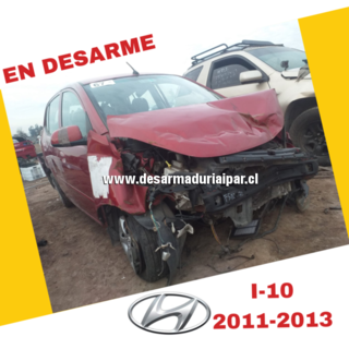 Repuestos y Desarmaduria HYUNDAI I10 1.1 G4HG SOHC 12 VALV 4X2 2011 2012 2013