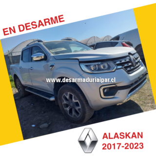 Repuestos y Desarmaduria RENAULT ALASKAN 2.3 YS23 DOHC 16 VALV 4X4 DIESEL 2017 2018 2019 2020 2021 2022 2023