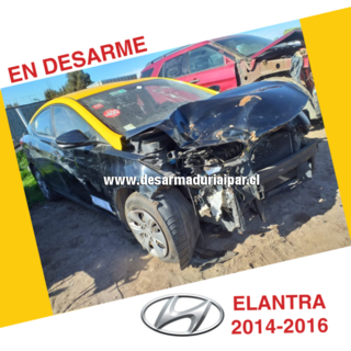 Repuestos y Desarmaduria HYUNDAI ELANTRA 1.6 G4FG DOHC 16 VALV 4X2 2014 2015 2016