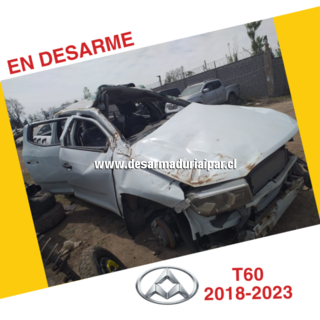 Repuestos y Desarmaduria MAXUS T60 2.8 SC28R EURO V DOHC 16 VALV 4X4 DIESEL 2018 2019 2020 2021 2022 2023 2024