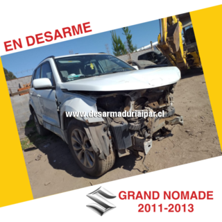 Repuestos y Desarmaduria SUZUKI GRAND NOMADE 2.4 J24B DOHC 16 VALV 4X2 2011 2012 2013