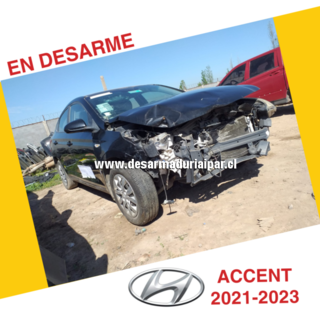 Repuestos y Desarmaduria HYUNDAI ACCENT 1.4 G4LC DOHC 16 VALV 4X2 2021 2022 2023