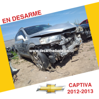 Repuestos y Desarmaduria CHEVROLET CAPTIVA 2.4 LE9 DOHC 16 VALV 4X2 2012 2013