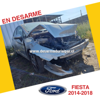 Repuestos y Desarmaduria FORD FIESTA 1.6 JTJA DOHC 16 VALV 4X2 2014 2015 2016 2017 2018