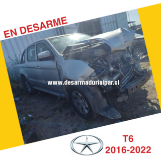 Repuestos y Desarmaduria JAC T6 2.0 HFC4GA3 DOHC 16 VALV 4X4 DIESEL 2016 2017 2018 2019 2020 2021 2022 2023 2024