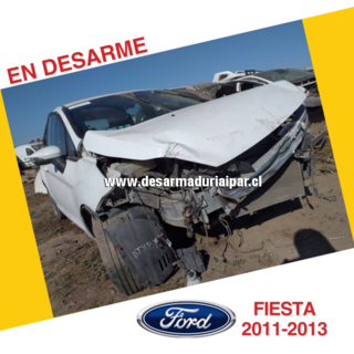 Repuestos y Desarmaduria FORD FIESTA 1.6 FYJB DOHC 16 VALV 4X2 2011 2012 2013