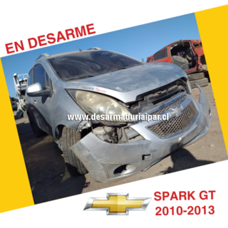 Repuestos y Desarmaduria CHEVROLET SPARK GT 1.2 B12D DOHC 16 VALV 4X2 2010 2011 2012 2013