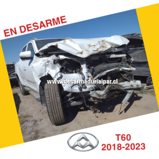 Repuestos y Desarmaduria MAXUS T60 2.0 M920 EURO VI DOHC 16 VALV 4X4 DIESEL 2018 2019 2020 2021 2022 2023 2024