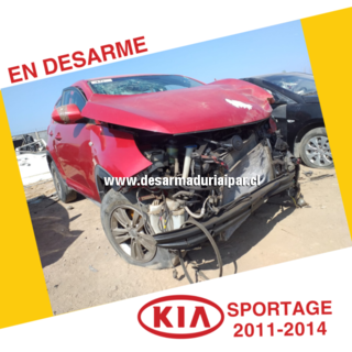 Repuestos y Desarmaduria KIA SPORTAGE 2.0 G4KD DOHC 16 VALV 4X2 2011 2012 2013 2014