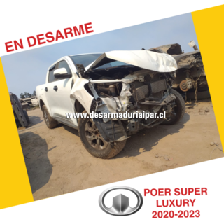 Repuestos y Desarmaduria GREAT WALL POER SUPER LUXURY 2.0 GW4D20M DOHC 16 VALV 4X2 DIESEL 2020 2021 2022 2023 2024