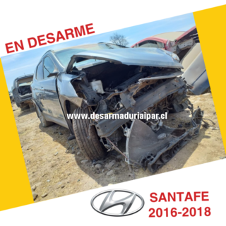 Repuestos y Desarmaduria HYUNDAI SANTAFE 2.4 G4KE DOHC 16 VALV 4X2 2016 2017 2018