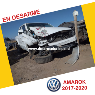 Repuestos y Desarmaduria VOLKSWAGEN AMAROK 2.0 CNE DOHC 16 VALV 4X2 DIESEL 2017 2018 2019 2020