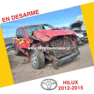 Repuestos y Desarmaduria TOYOTA HILUX 2.5 2KD DOHC 16 VALV 4X4 DIESEL 2012 2013 2014 2015