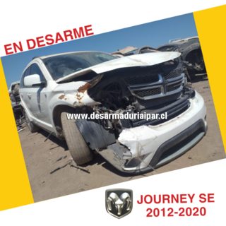 Repuestos y Desarmaduria DODGE JOURNEY SE 2.4 ED3 DOHC 16 VALV 4X2 2012 2013 2014 2015 2016 2017 2018 2019 2020