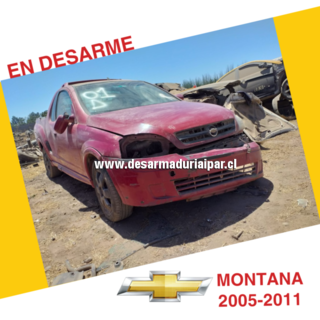 Repuestos y Desarmaduria CHEVROLET MONTANA 1.8 Z18XEH SOHC 8 VALV 4X2 2005 2006 2007 2008 2009 2010 2011