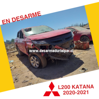 Repuestos y Desarmaduria MITSUBISHI L200 KATANA 2.4 4N15 DOHC 16 VALV 4X2 DIESEL 2020 2021 2022 2023