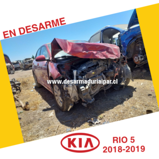 Repuestos y Desarmaduria KIA RIO 5 1.4 G4LC DOHC 16 VALV 4X2 2018 2019