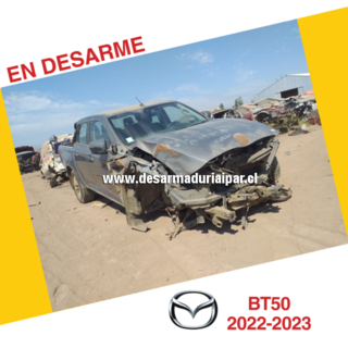 Repuestos y Desarmaduria MAZDA BT50 3.0 4JJ3 DOHC 16 VALV 4X4 DIESEL 2022 2023 2024