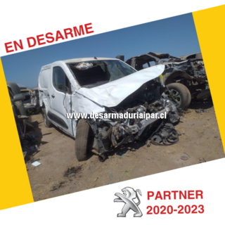 Repuestos y Desarmaduria PEUGEOT PARTNER 1.6 10JC SOHC 8 VALV 4X2 DIESEL 2020 2021 2022 2023