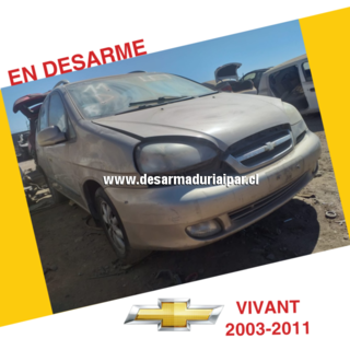 Repuestos y Desarmaduria CHEVROLET VIVANT 1.6 A16DMS DOHC 16 VALV 4X2 2003 2004 2005 2006 2007 2008 2009 2010 2011