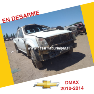 Repuestos y Desarmaduria CHEVROLET DMAX 2.5 4JK1-TC DOHC 16 VALV 4X2 DIESEL 2010 2011 2012 2013 2014