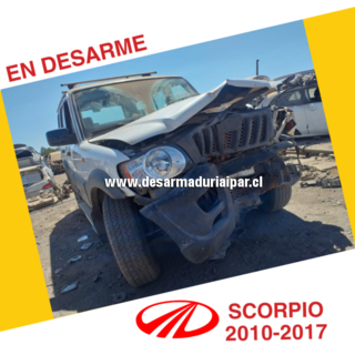 Repuestos y Desarmaduria MAHINDRA SCORPIO 2.2 ME EURO V DOHC 16 VALV 4X2 DIESEL 2010 2011 2012 2013 2014 2015 2016 2017